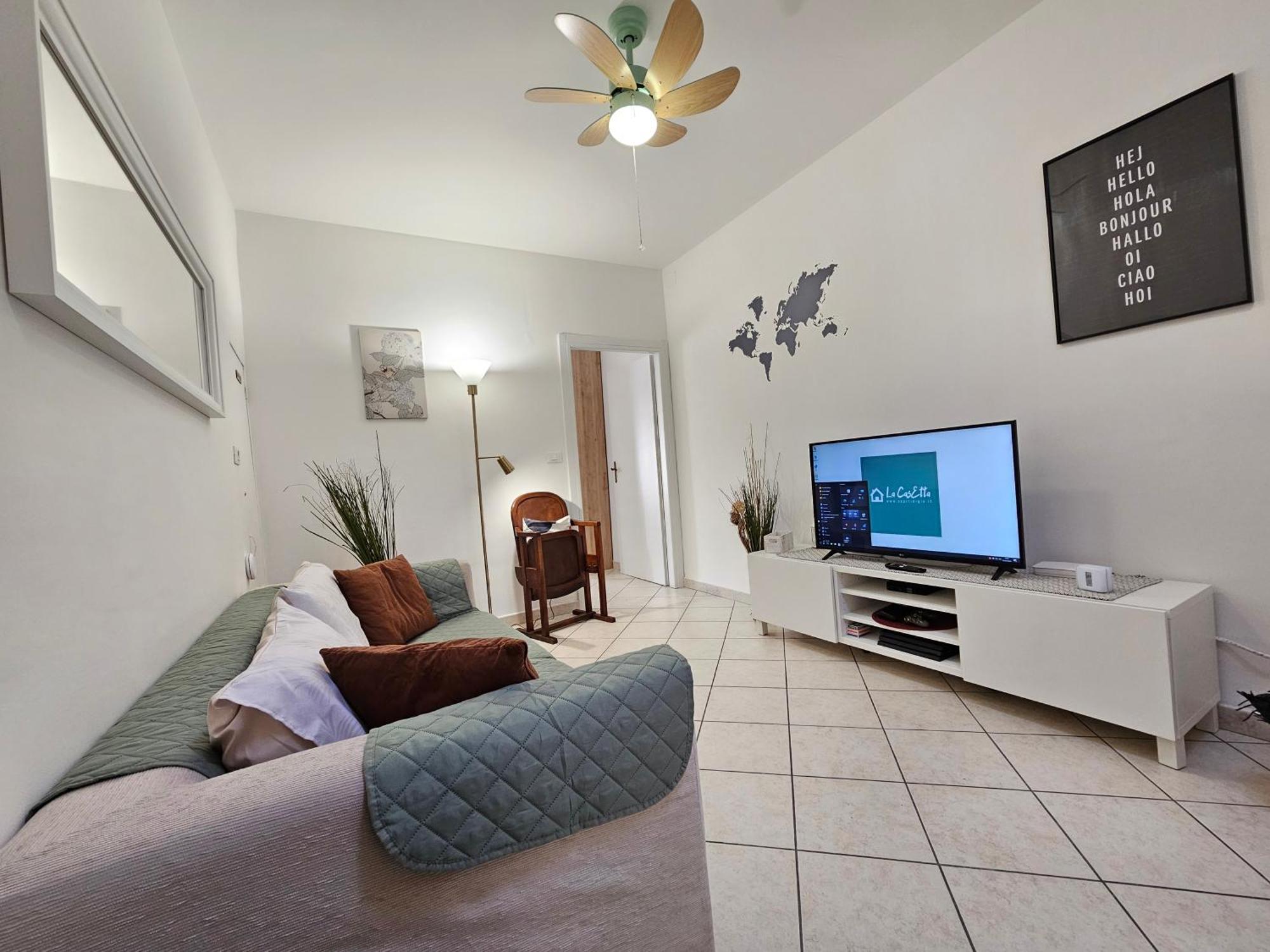 La Casetta Bilocale Centrale Con Terrazza Parkfree Wifi Minipc Ps4 Ac Ези Экстерьер фото